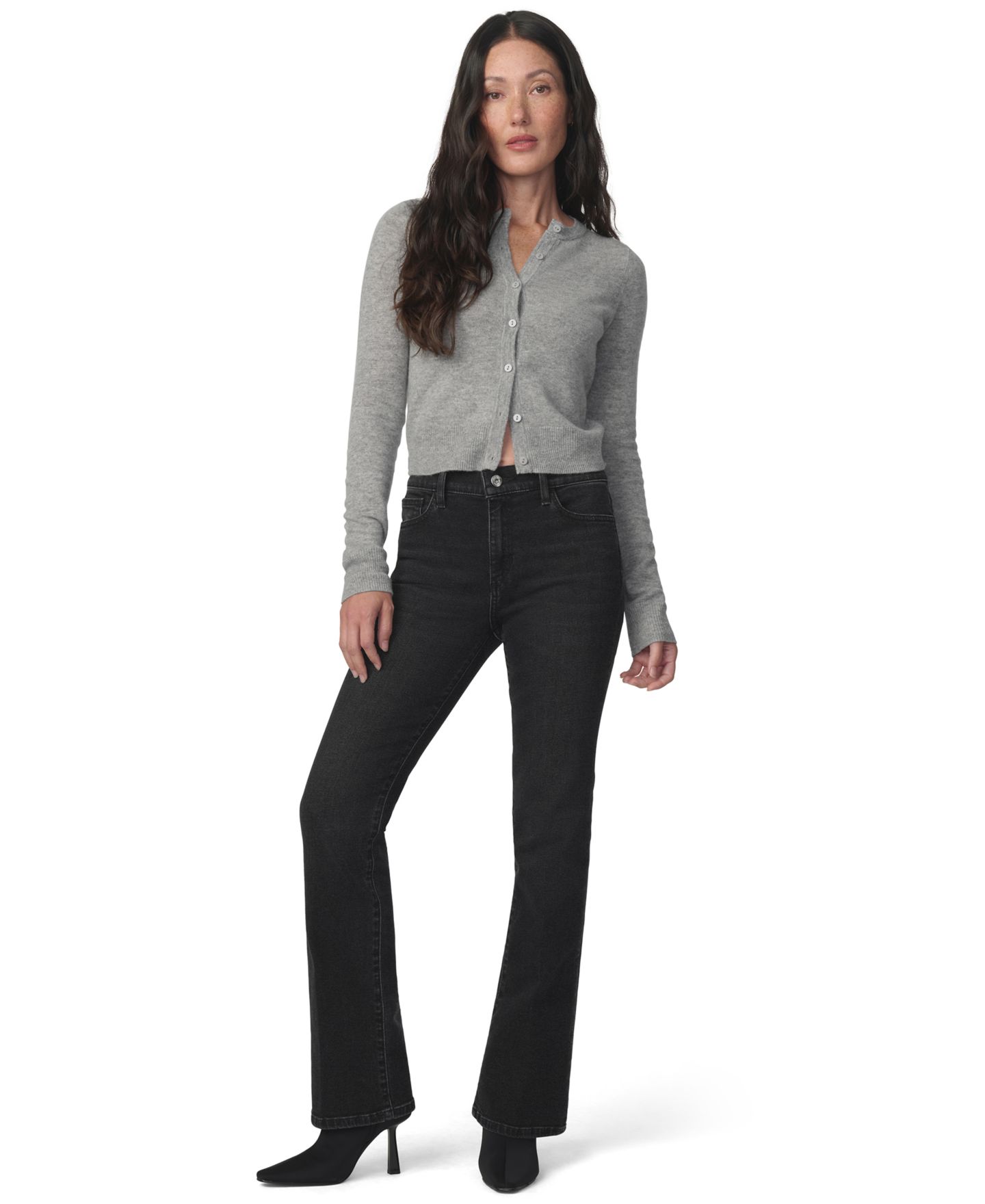 Женские джинсы Joe's Jeans Petite The Provocateur High-Waisted Bootcut, цвет: Reset — фото 2