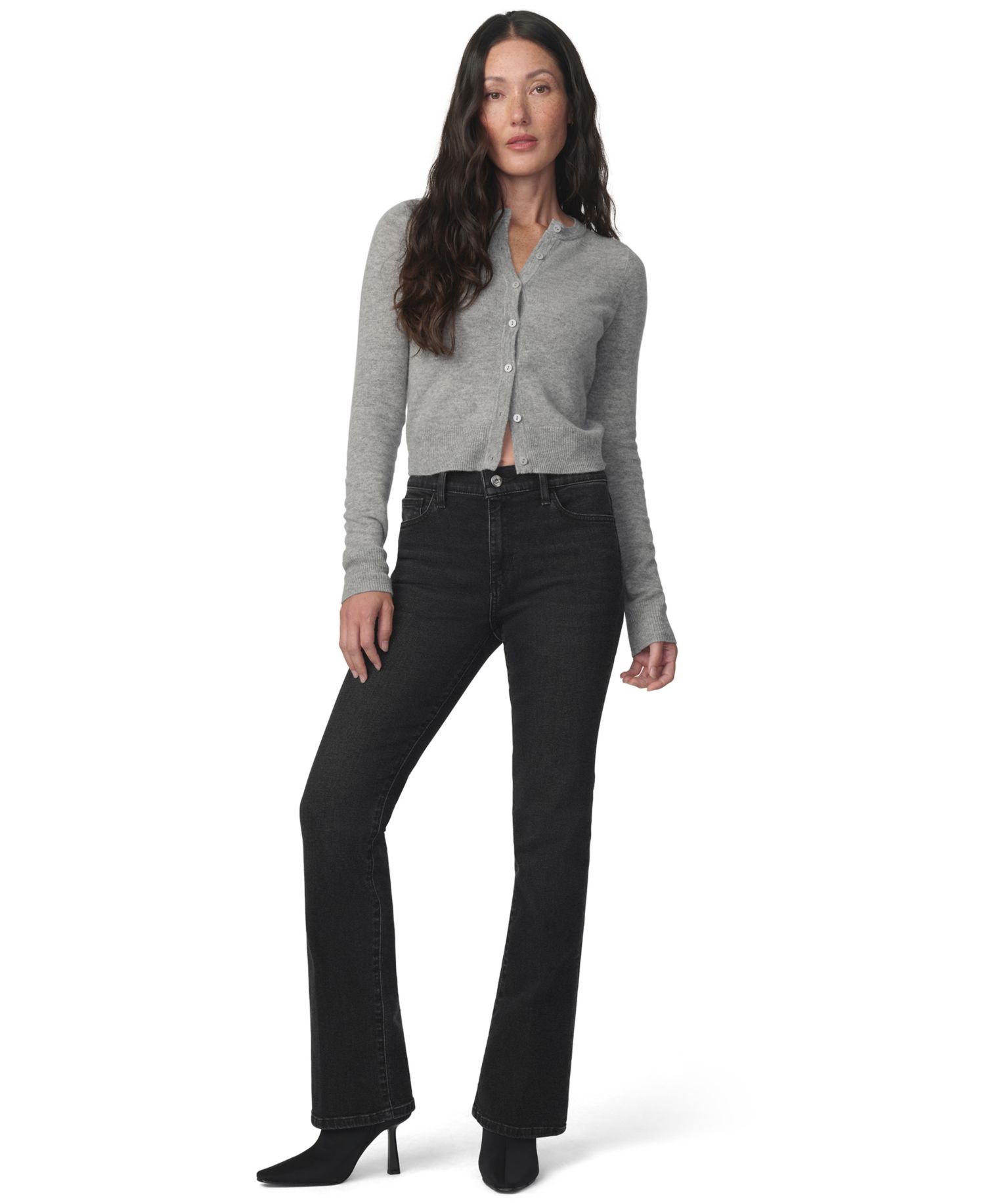Petite The Provocateur High-Waisted Bootcut Jeans