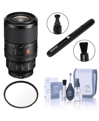 FE 100mm f/2.8 GM OSS Macro Lens, Bundle with 67mm Filter