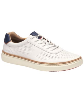Men's McGuffey 2 Lace-Up Perforated Low-Top Leather Sneaker