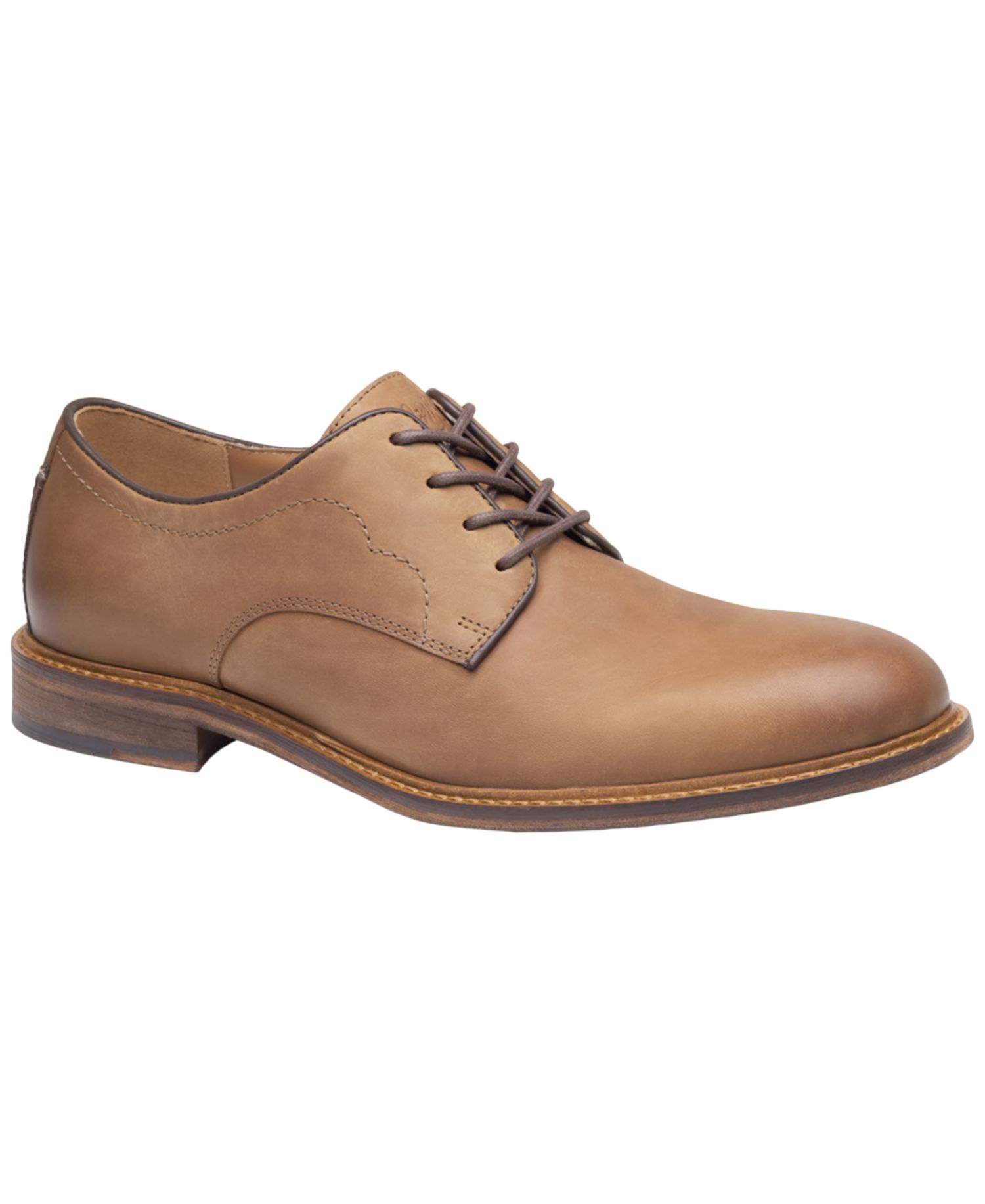 Men's Ripley Plain Toe Lace-Up Leather Oxford