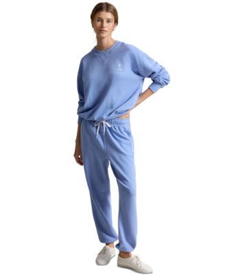 Women's Island Fleece Knit Ankle Jogger Pants