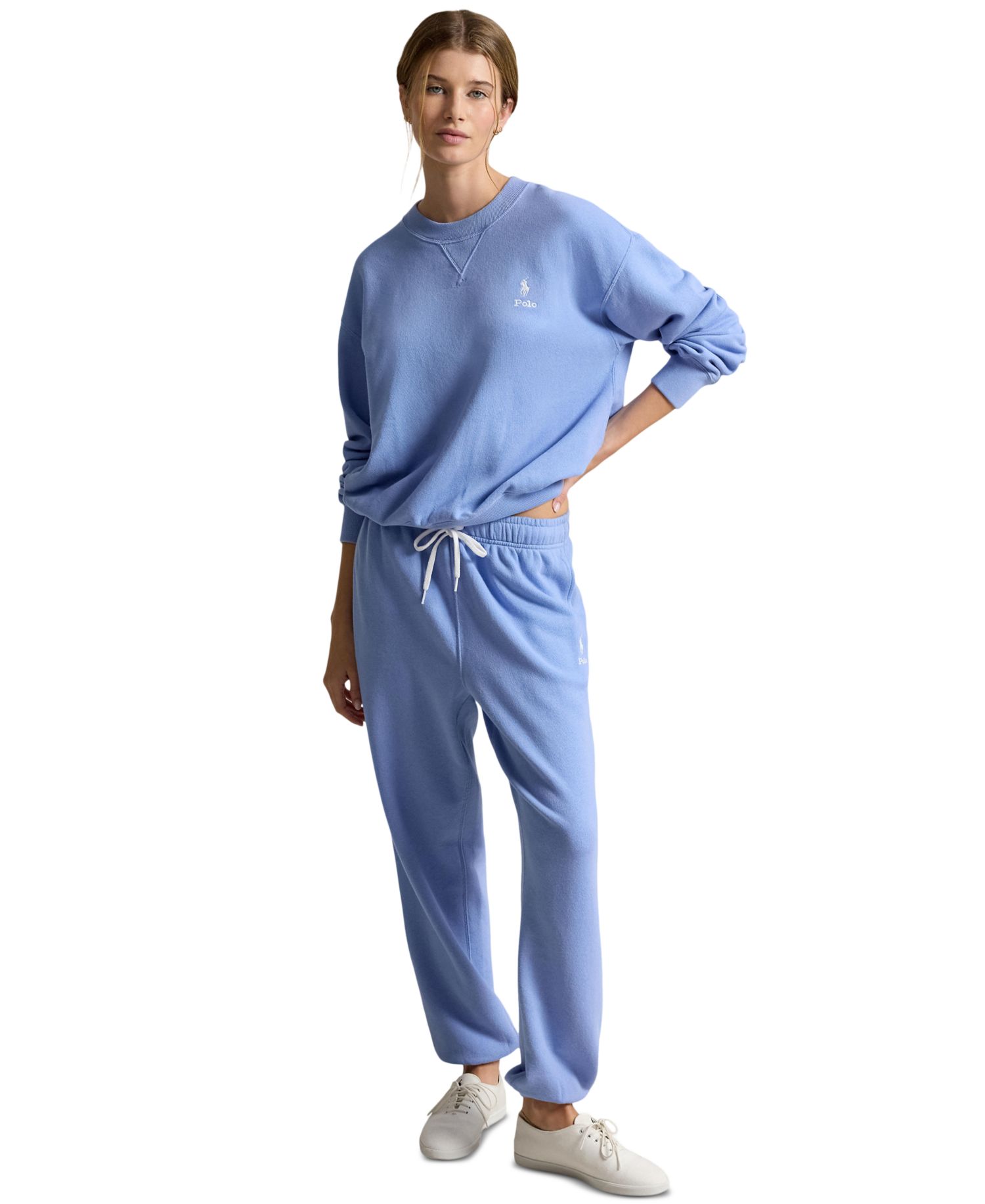Women's Island Fleece Knit Ankle Jogger Pants