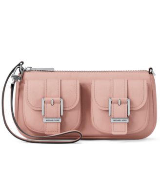 MICHAEL Zoe Small Convertible Pouchette Handbag