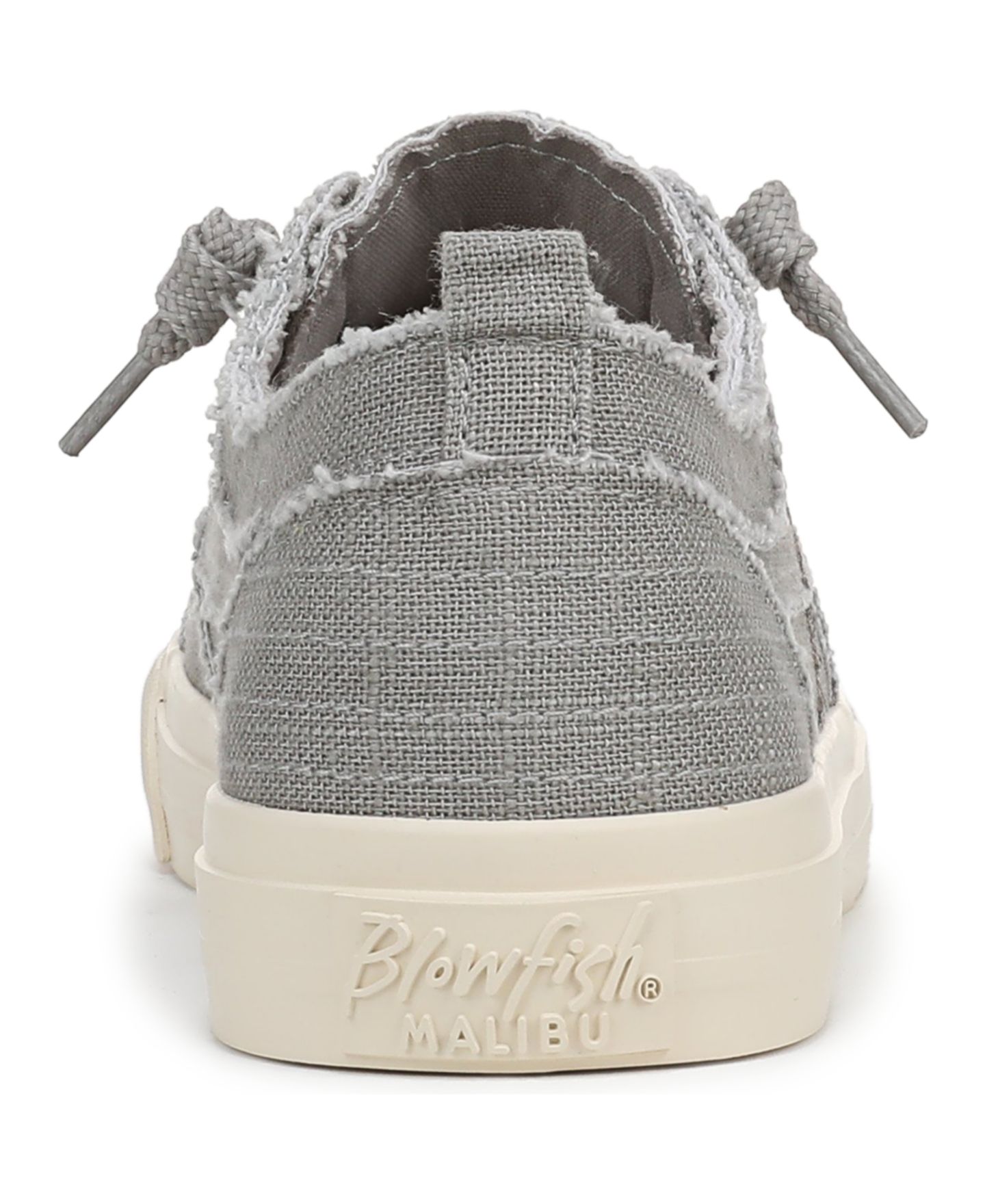 Женские кроссовки Blowfish Malibu Muse Linen Lace-Up, цвет: Серый льняной — фото 3