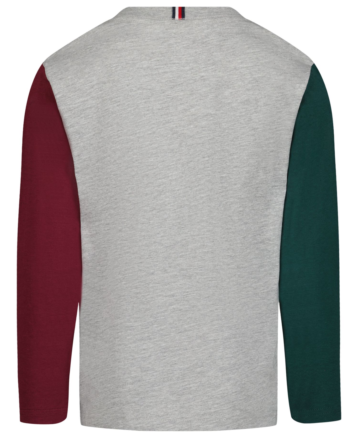 Boys' 2T-7 Mascot Puff Print Long-Sleeve T-Shirt
