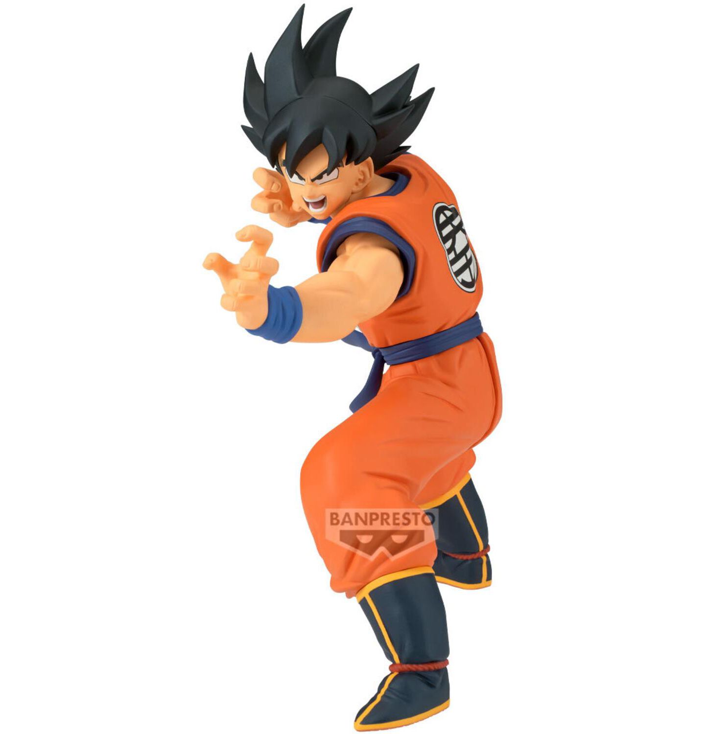 Детские фигурки Banpresto Dragon Ball Z Son Goku Match Makers 4.10" Statue, Ages 16+, цвет: Open Miscellaneous — фото 3