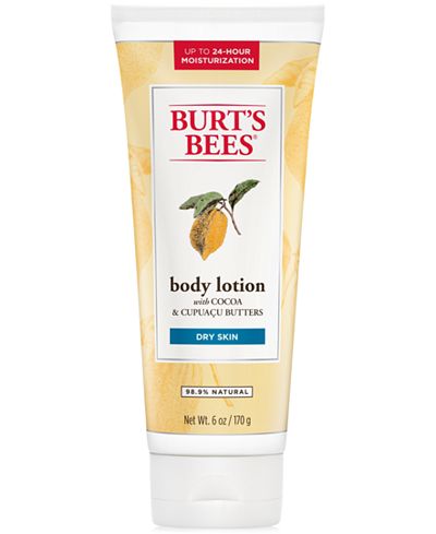 Burt's Bees Cocoa &amp; Cupuacu Butter Body Lotion, 6 oz 