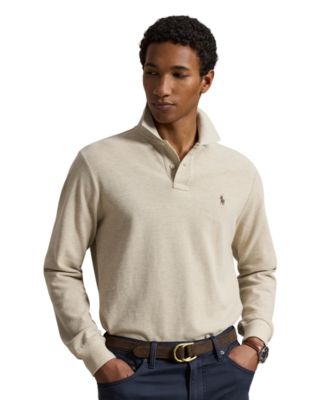 Men's Classic-Fit Mesh Polo Shirt