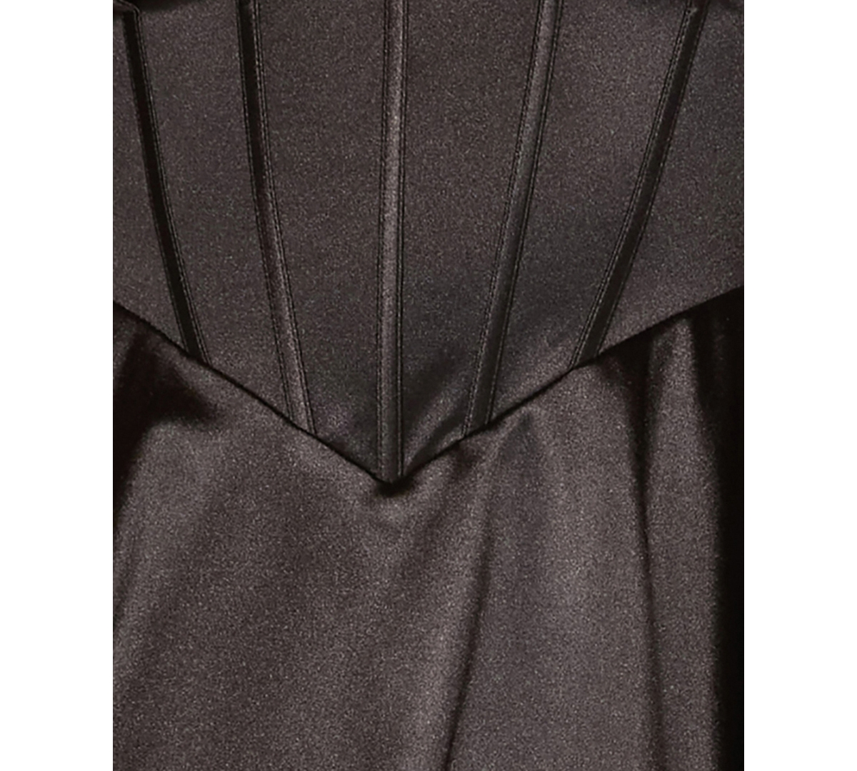 B Darlin Juniors' Satin Corset Mini Dress