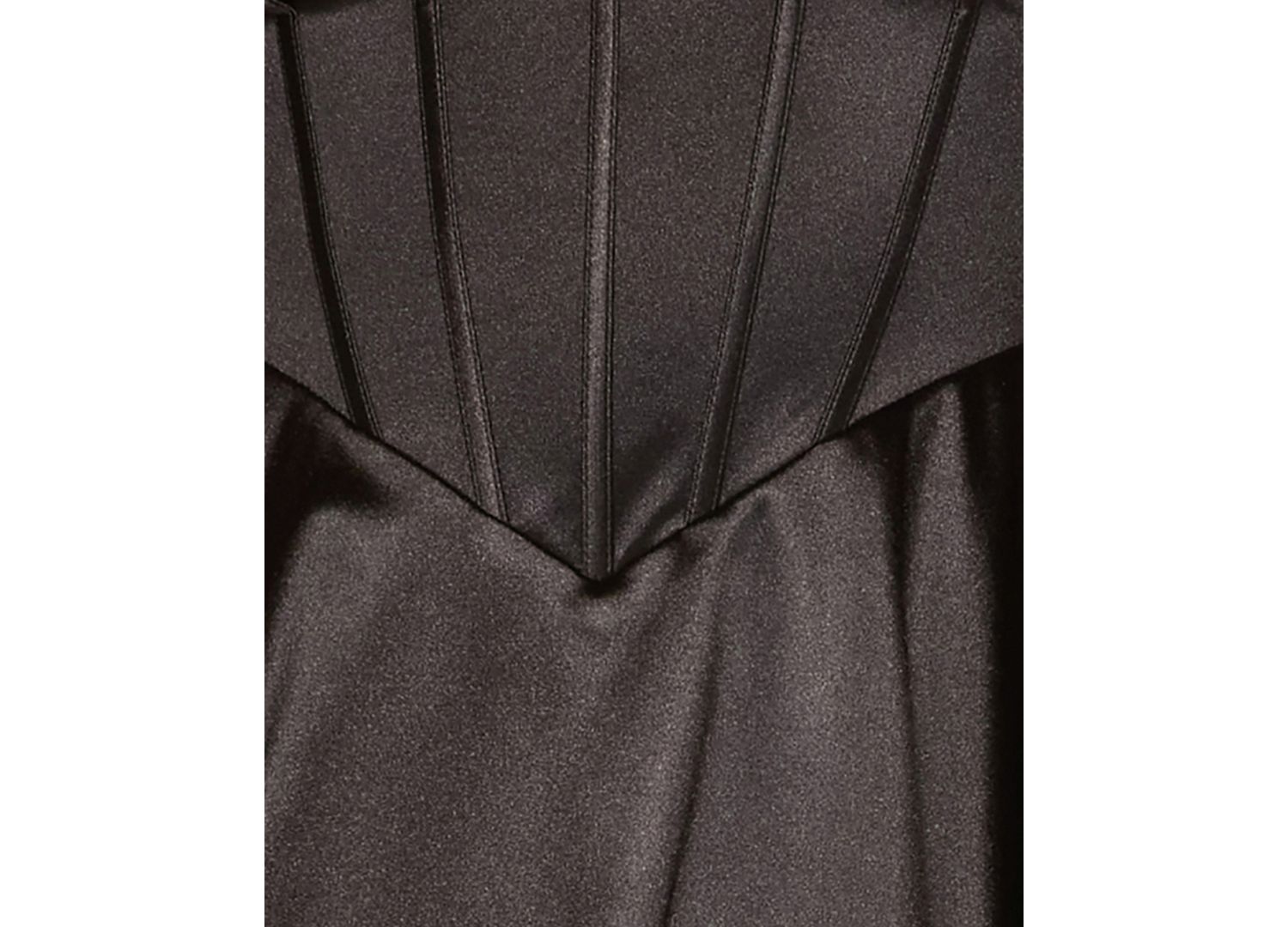 Juniors' Satin Corset Mini Dress