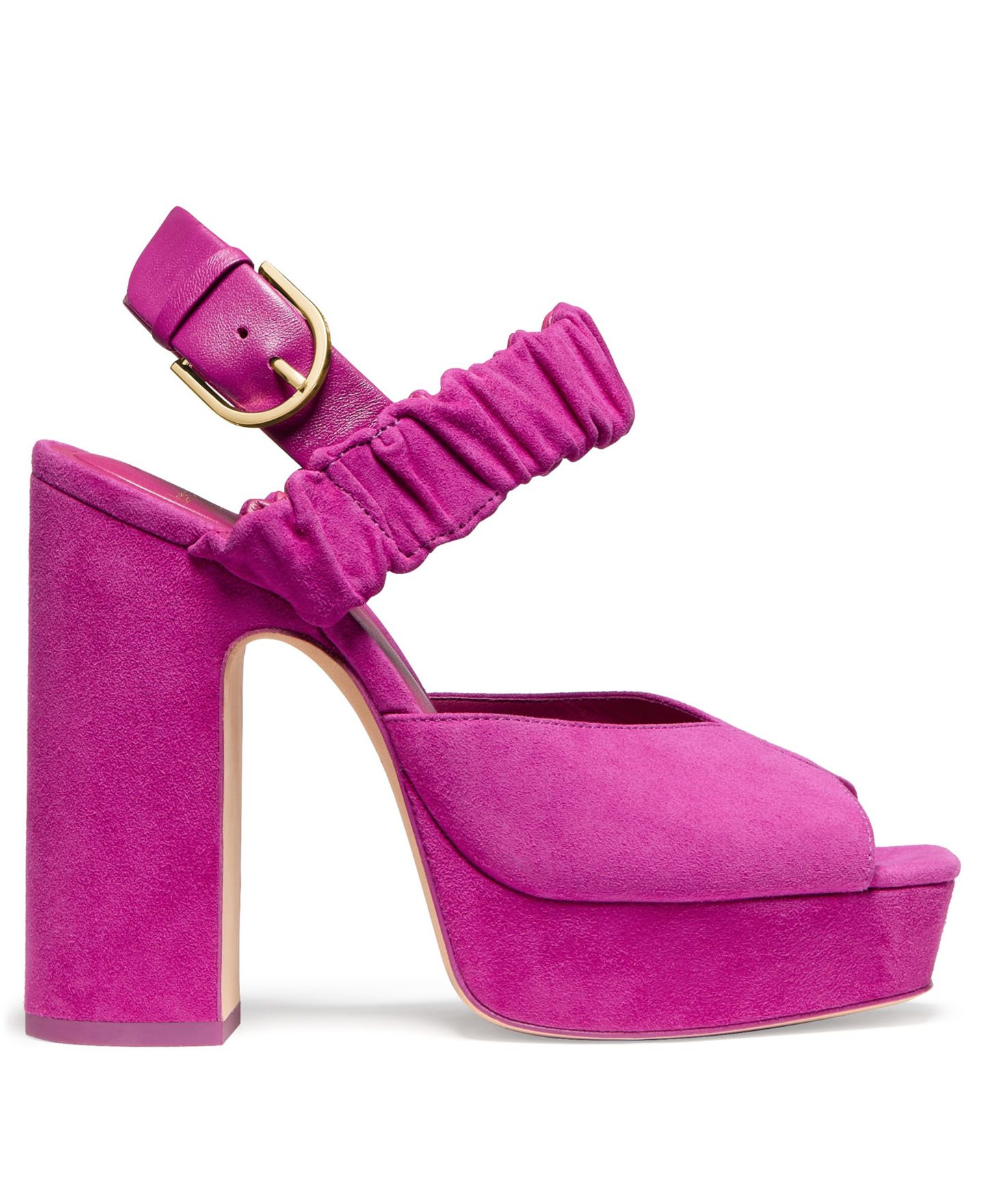 Женские сандалии kate spade new york Sylvie Platform, цвет: Свекольный — фото 2