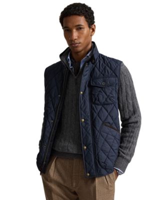 Men's The Beaton Quilted Utility Vest