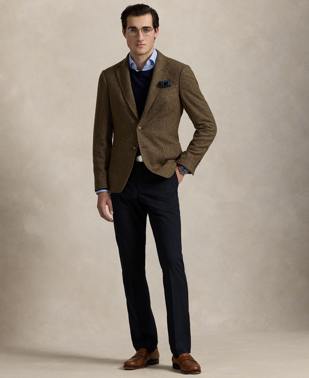 Polo Ralph Lauren Men's Manhasset Stretch Straight-Fit Pants