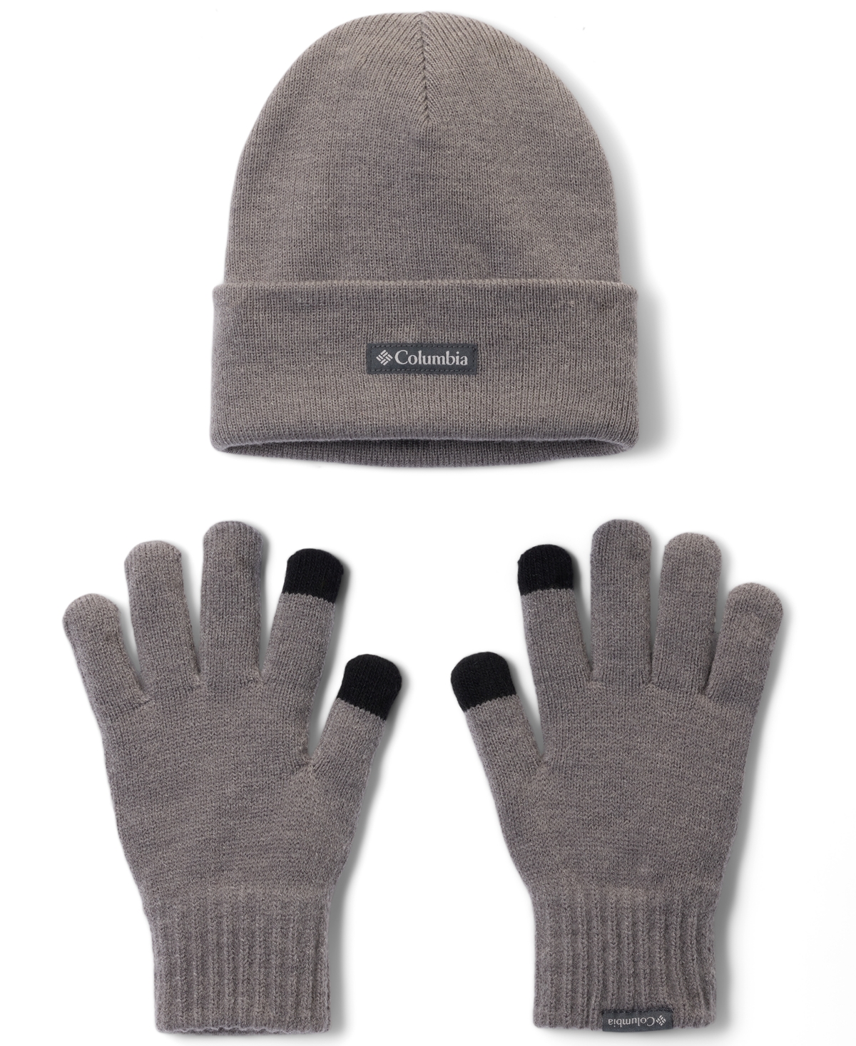 Columbia Touchscreen-Compatible Knit Beanie and Gloves, 2-Piece Set