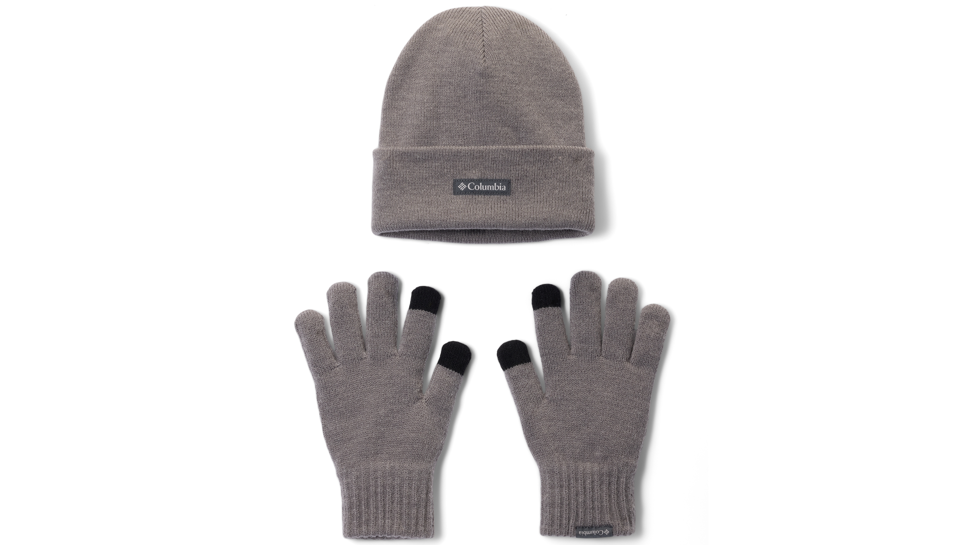Columbia Touchscreen-Compatible Knit Beanie and Gloves, 2-Piece Set