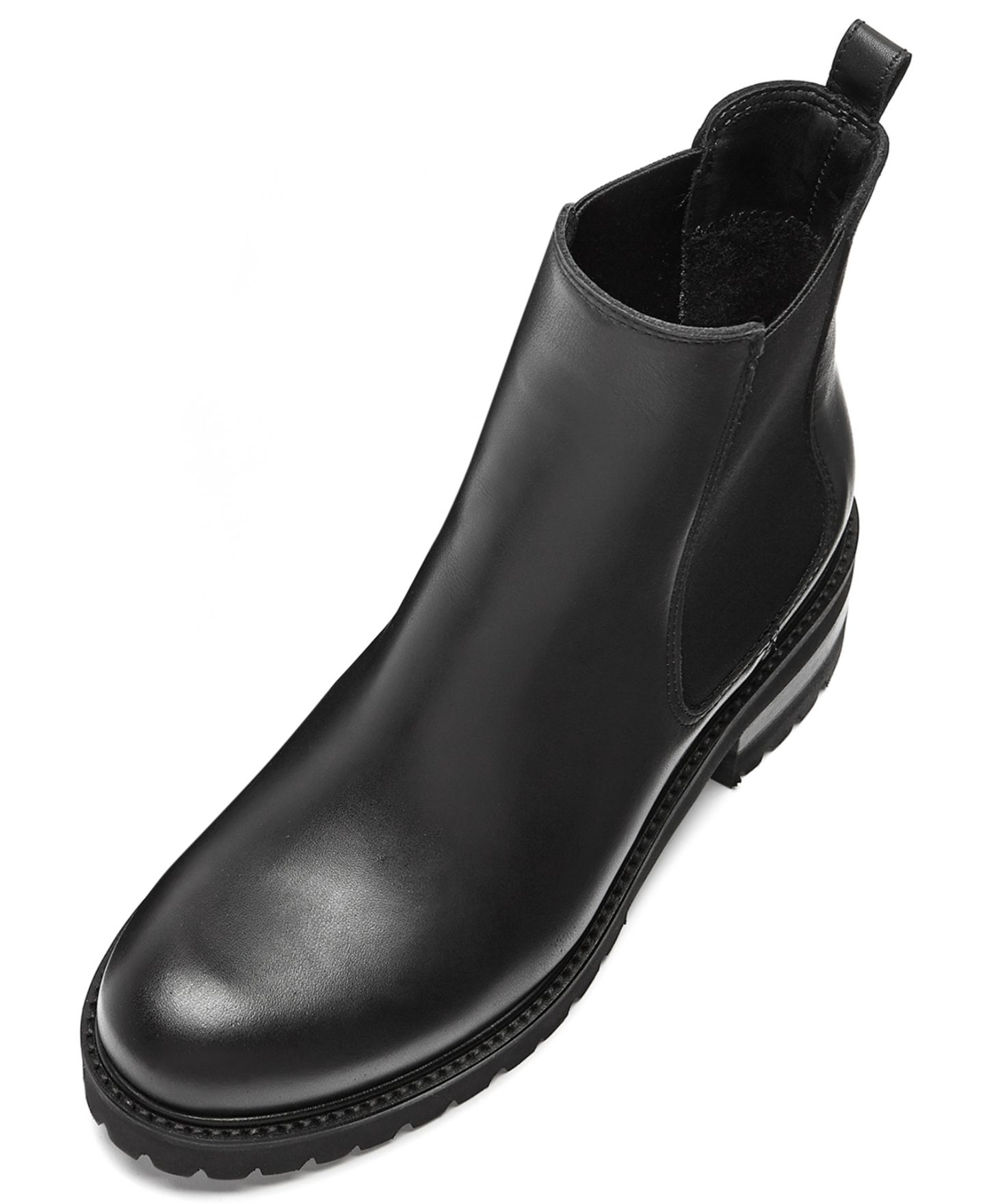 Женские ботинки La Canadienne Cye City Dry Chelsea Booties, цвет: Чёрный кожаный — фото 5