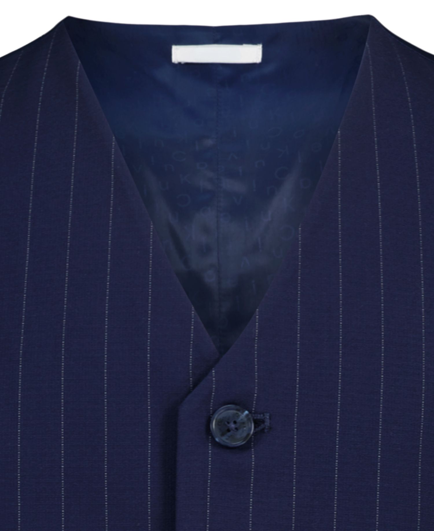 Boys' and Girls' Pinstripe Tailored Stretch Suit Vest