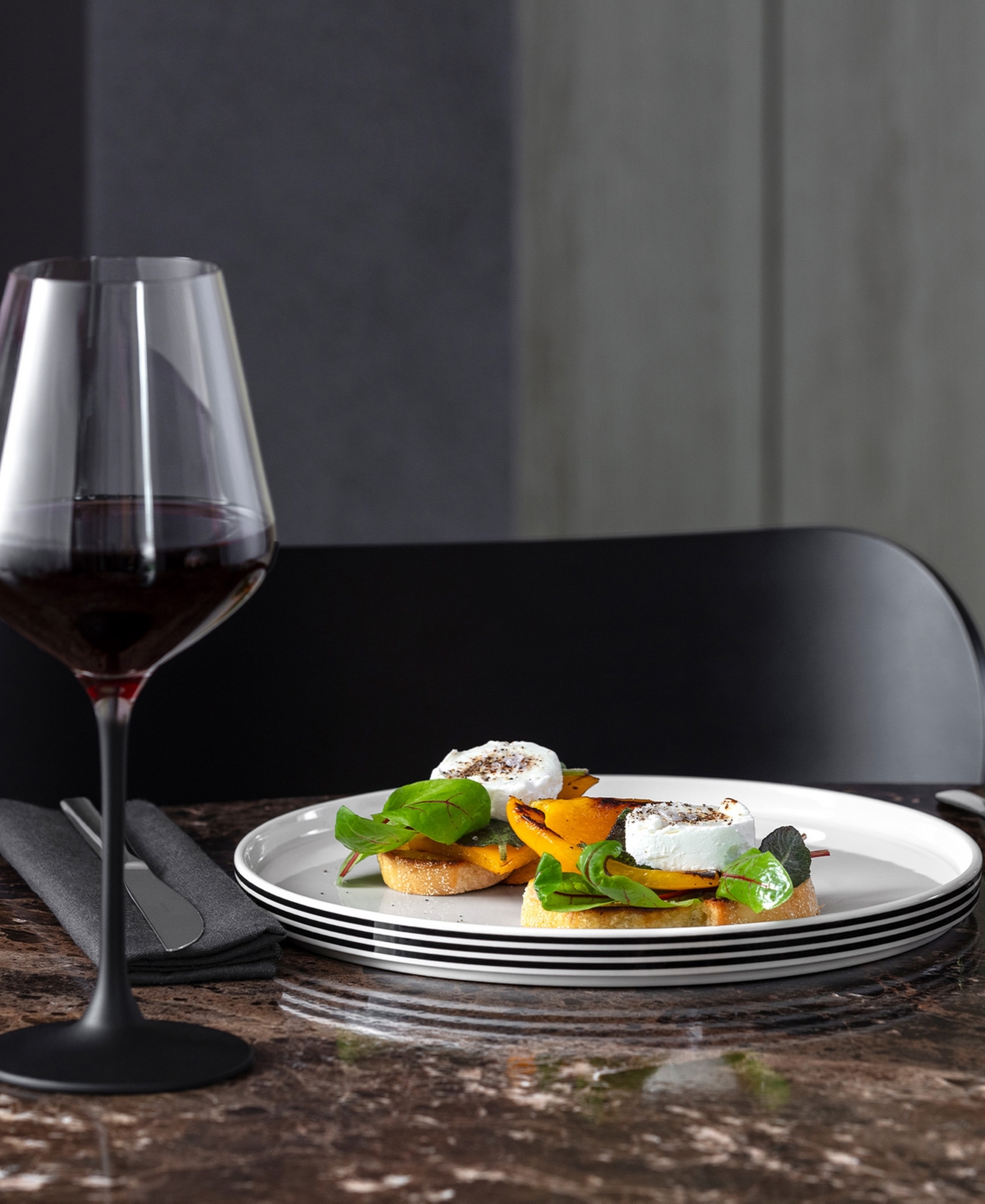 Villeroy & Boch Memphis Collection Porcelain Dinner Plate