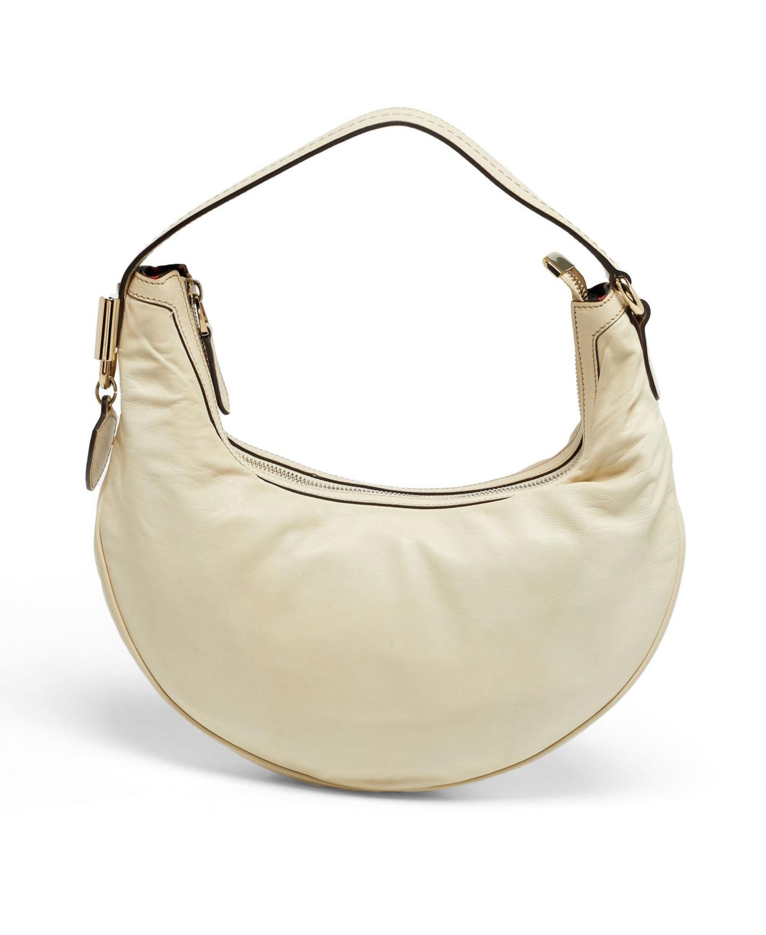 Women's Duchessa Small Leather Hobo Bag