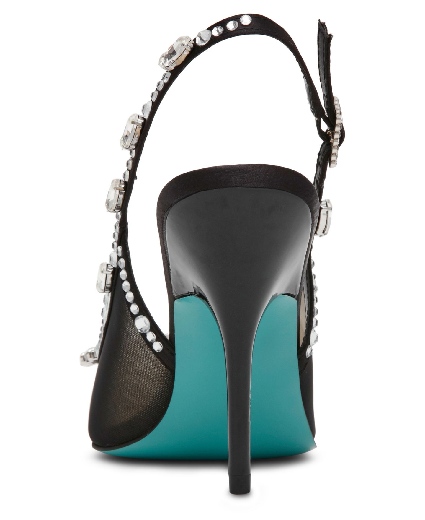 Женские нарядные туфли-лодочки Betsey Johnson Halle, цвет: Чёрный — фото 3