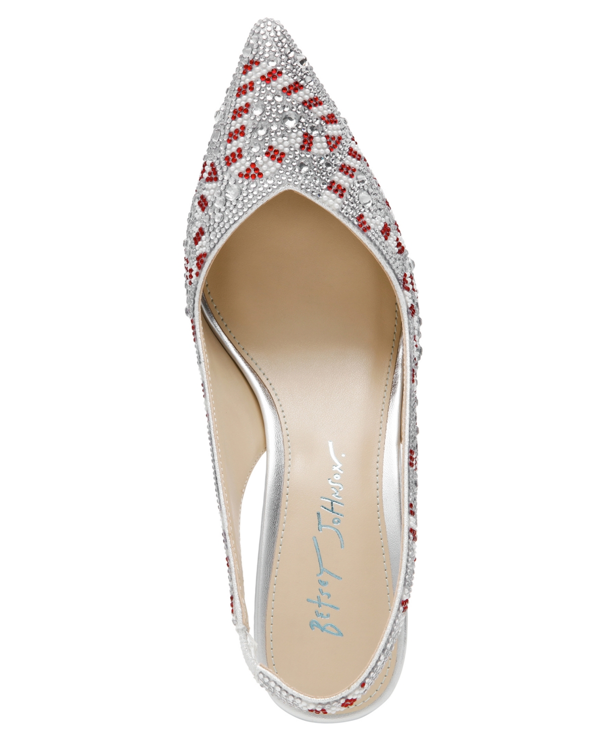 Betsey Johnson Women's Clark Slingback Evening Pumps
