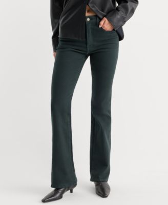 Women's Good Classic High-Rise Bootcut Gap-Proof Waistband Jeans