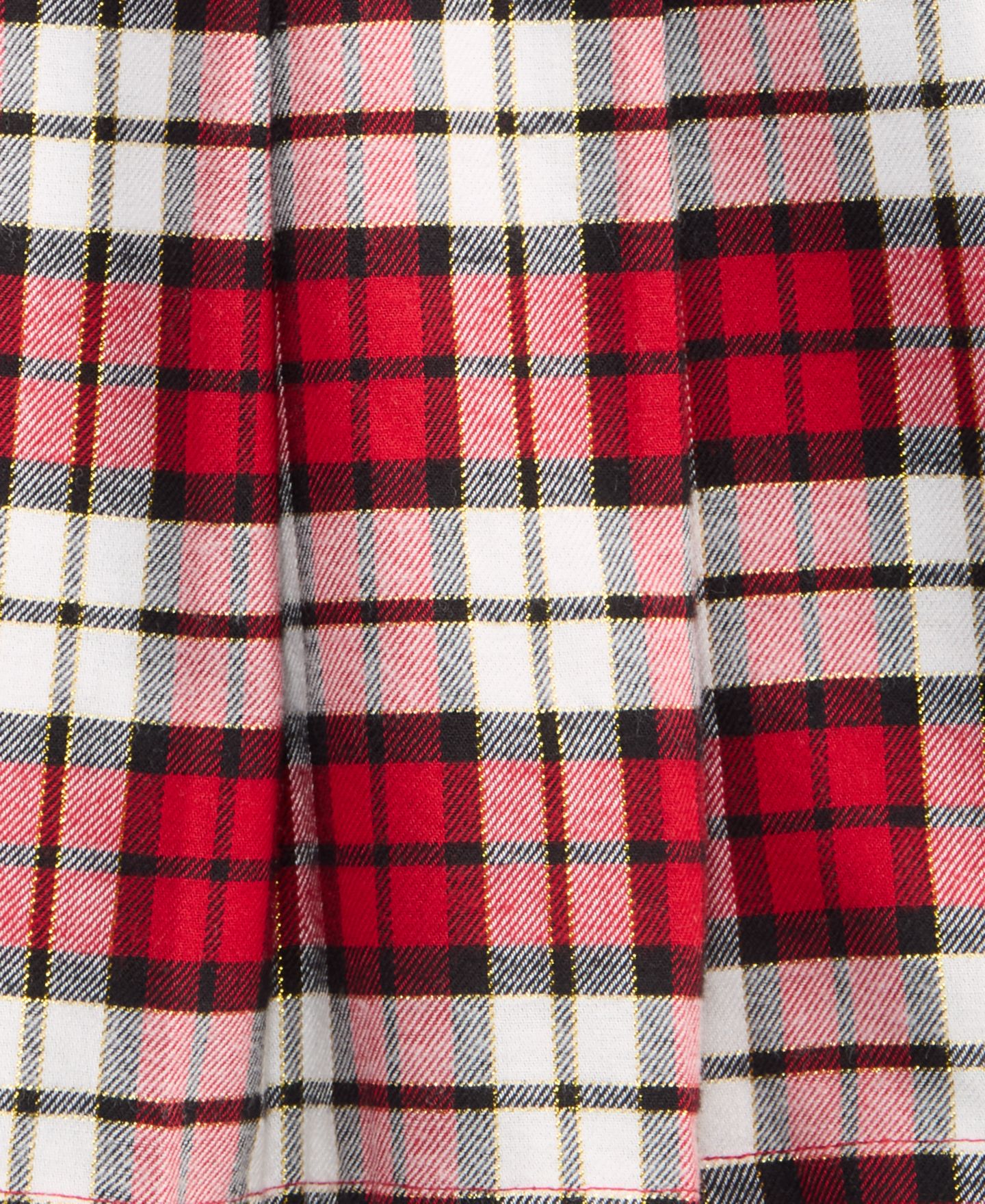 Юбка Epic Threads Pleated Plaid для девочек, цвет: Красный / Белый — фото 5