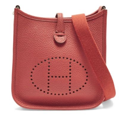 Clemence Leather Crossbody Bag
