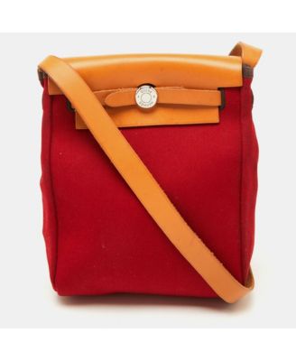 Pre-Owned HERMES Women's Kelly Moove Swift Leather Crossbody Bag