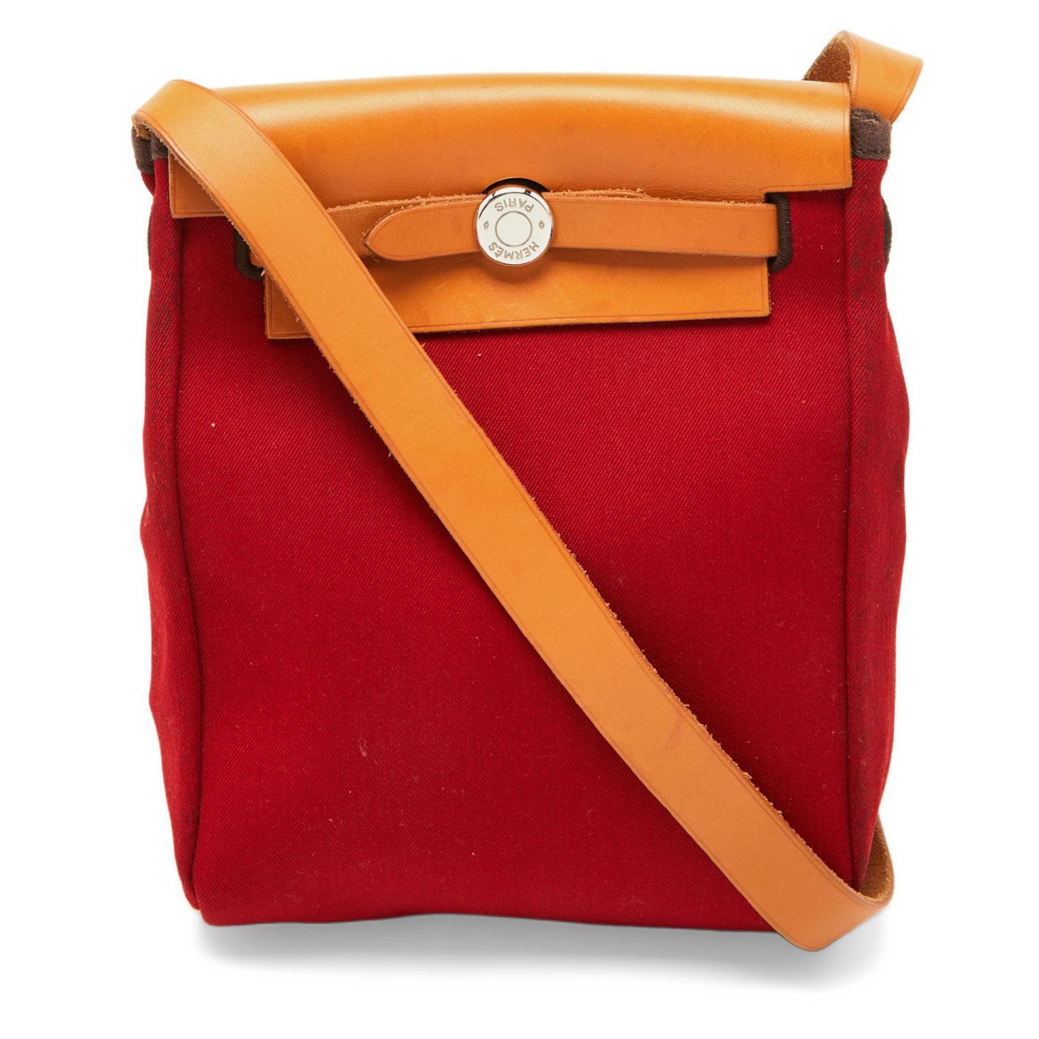 Pre-Owned HERMES Women's Kelly Moove Swift Leather Crossbody Bag