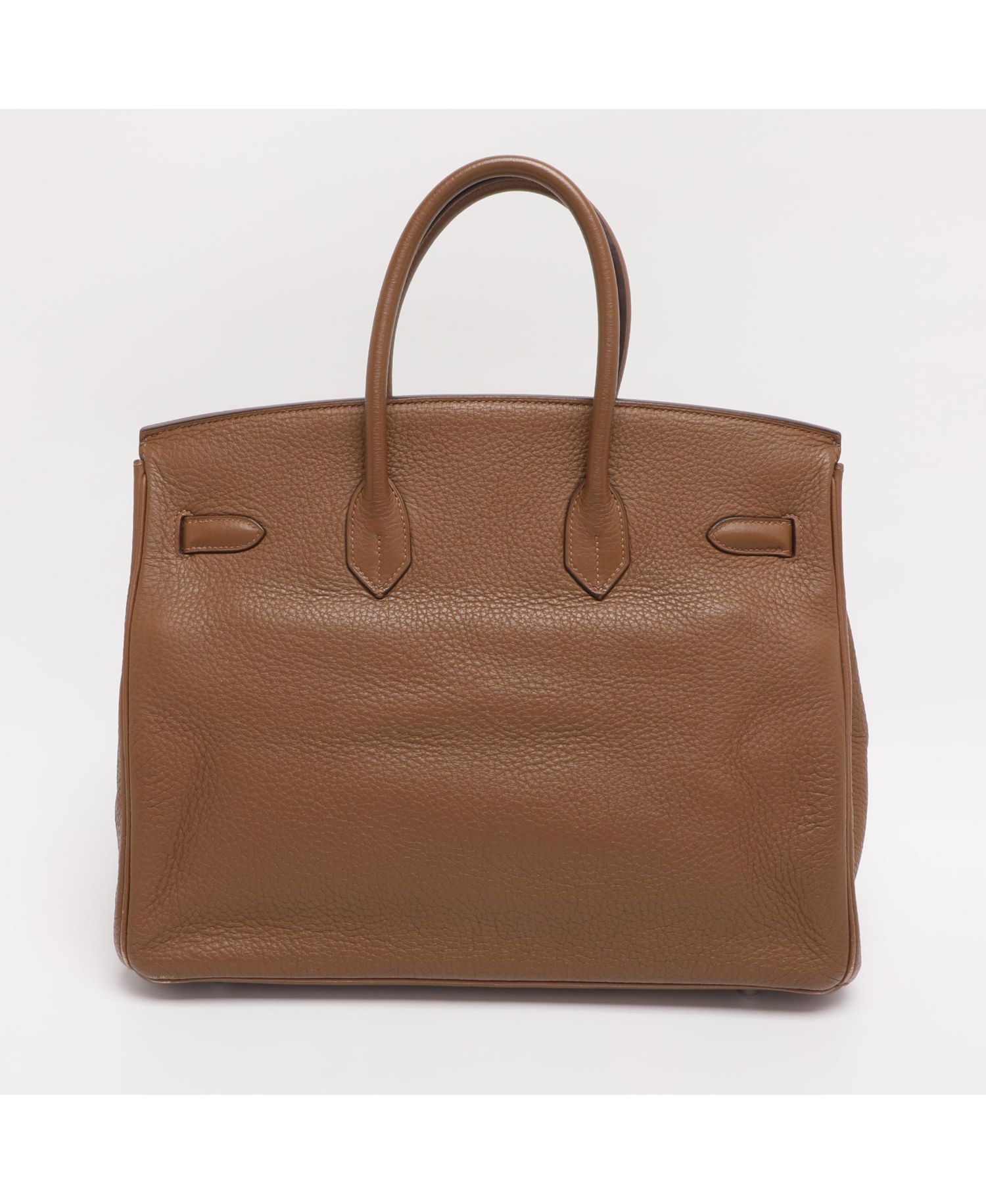 Women's Birkin 30 Rouge Leather Tote