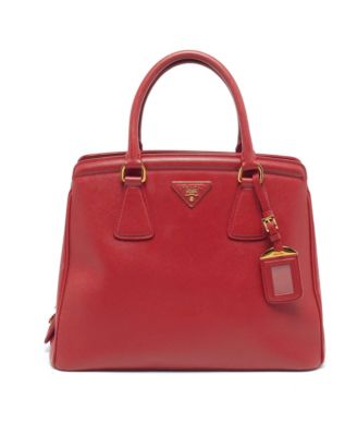 Women's Parabole Saffiano Lux Leather Tote