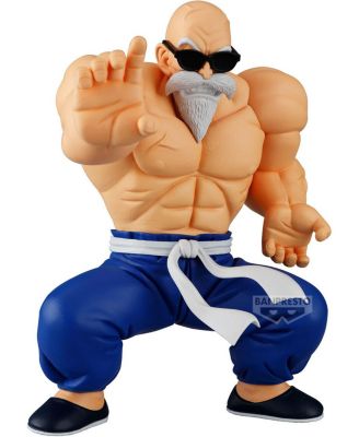 Dragon Ball Solid Edge Works Kamesennin 4" Collectible Figure, Ages 14+