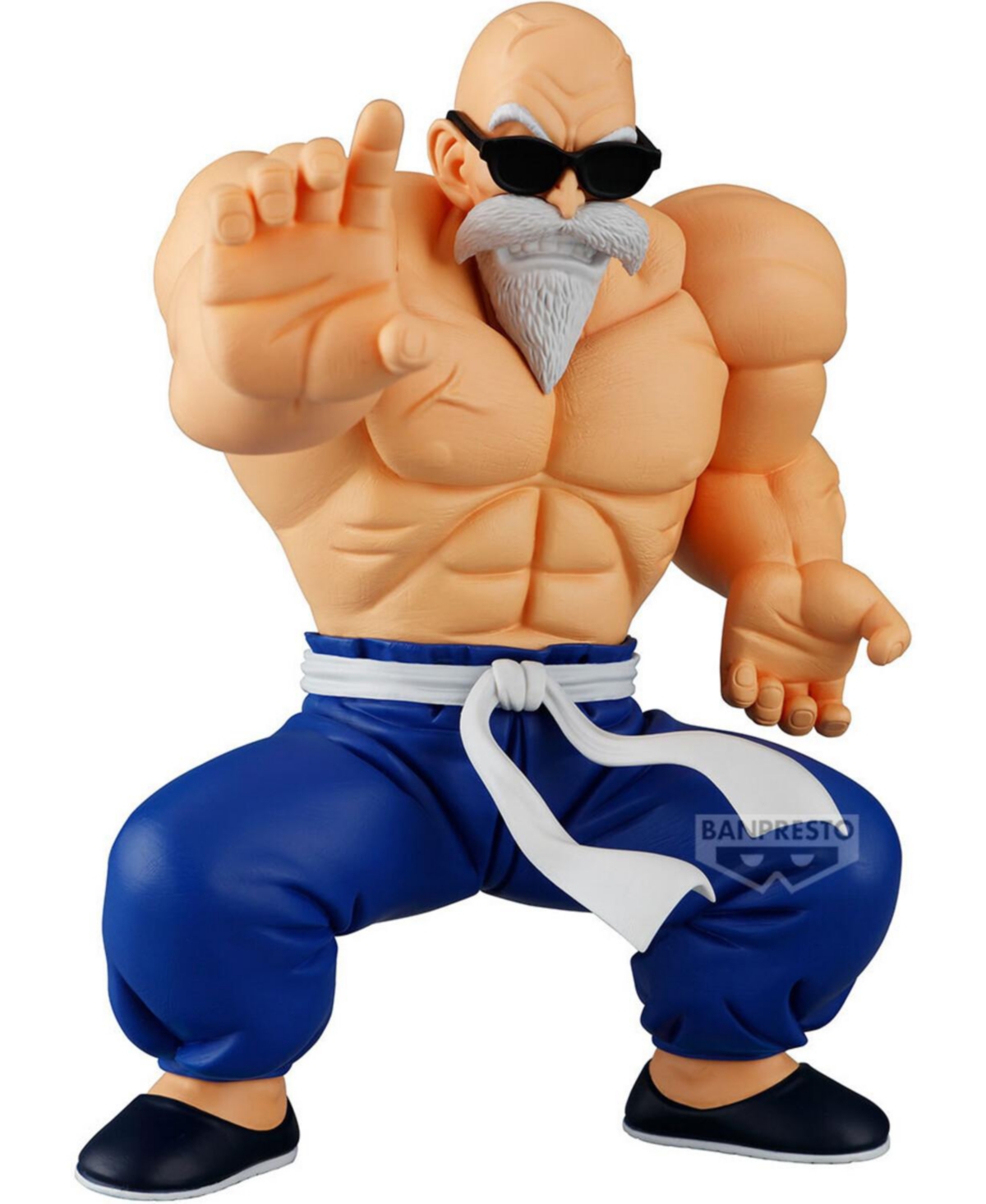 Banpresto Dragon Ball Solid Edge Works Kamesennin 4" Collectible Figure, Ages 14+