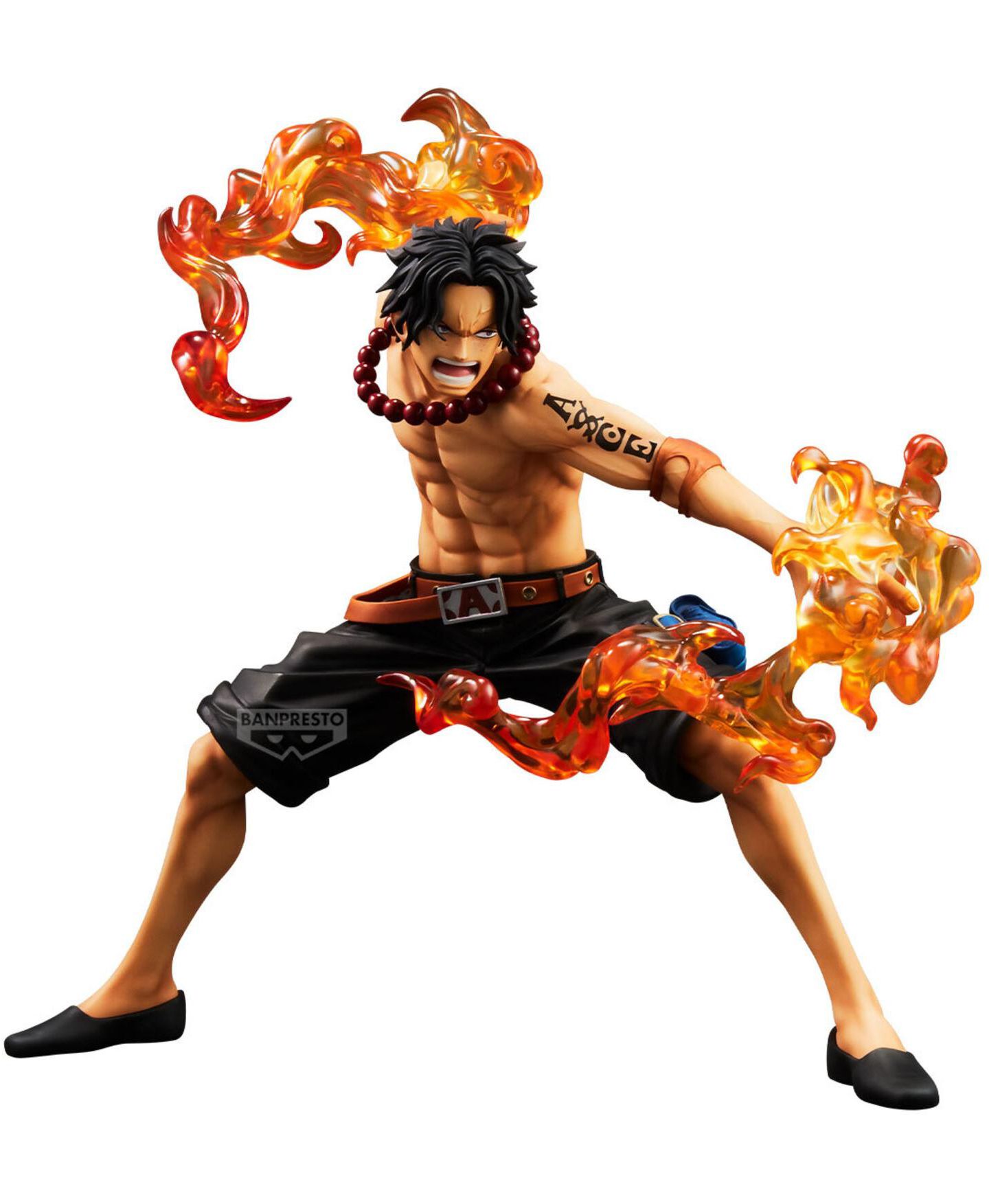 Детская фигурка Banpresto One Piece Portgas D. Ace Grandista Special Edition 11" Action Figure, 14 Years & Up, цвет: Open Miscellaneous — фото 3