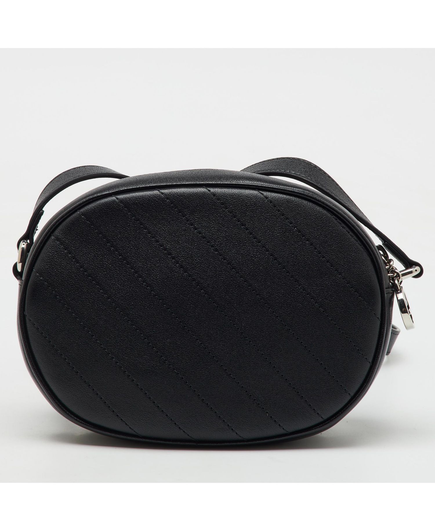 Bamboo Shopper Leather Tote