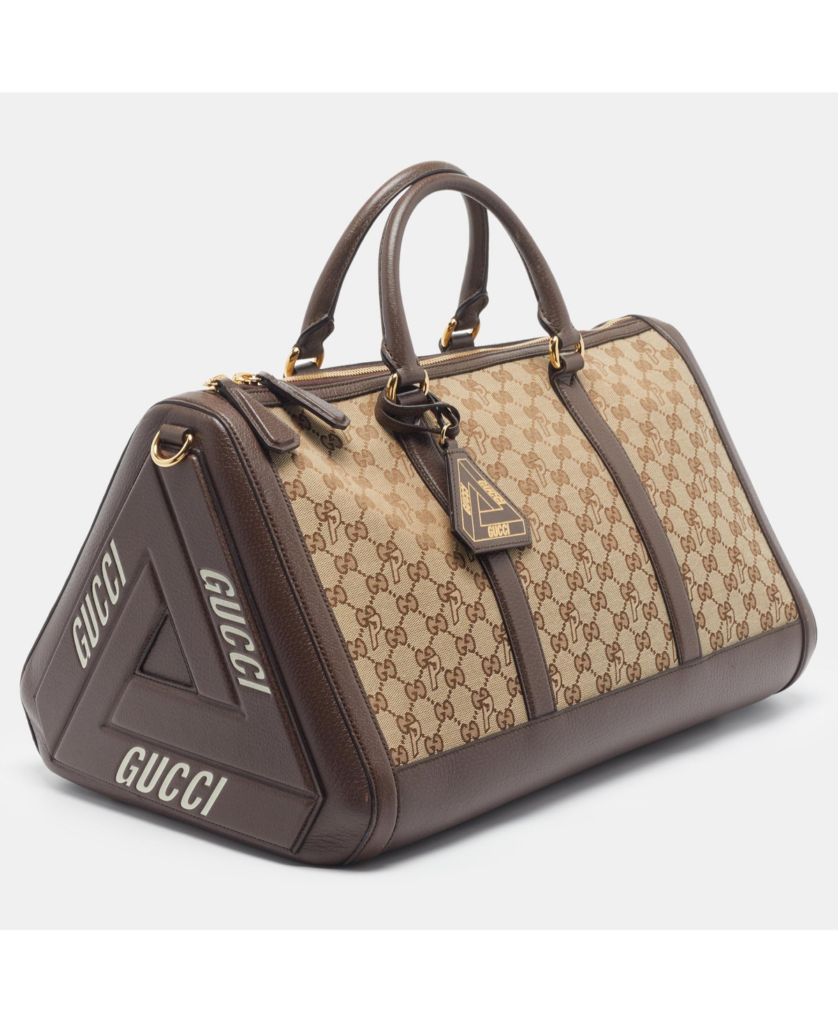 Pre-Owned Gucci Bamboo Shopper Leather Tote