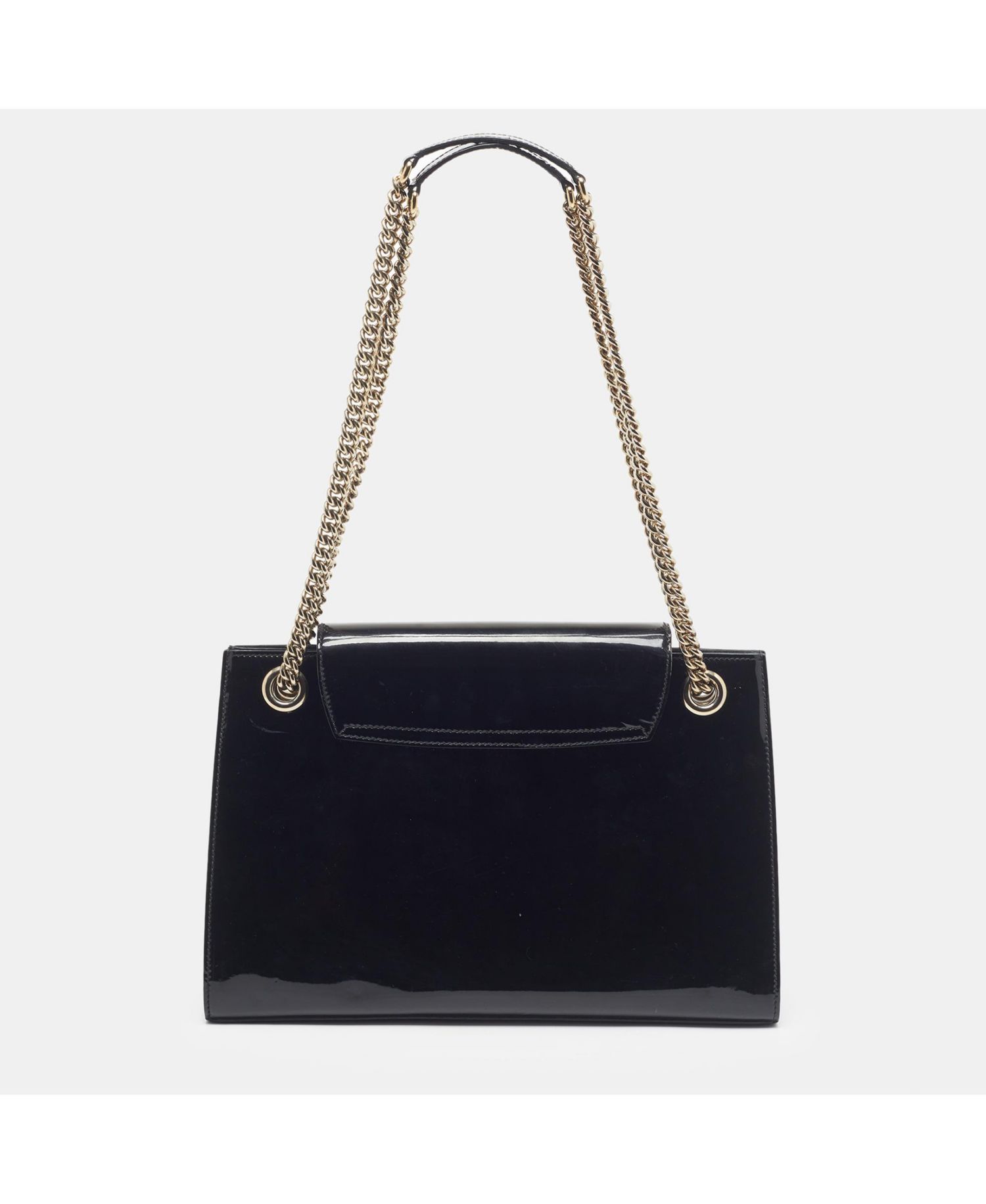 Bamboo Shopper Leather Tote