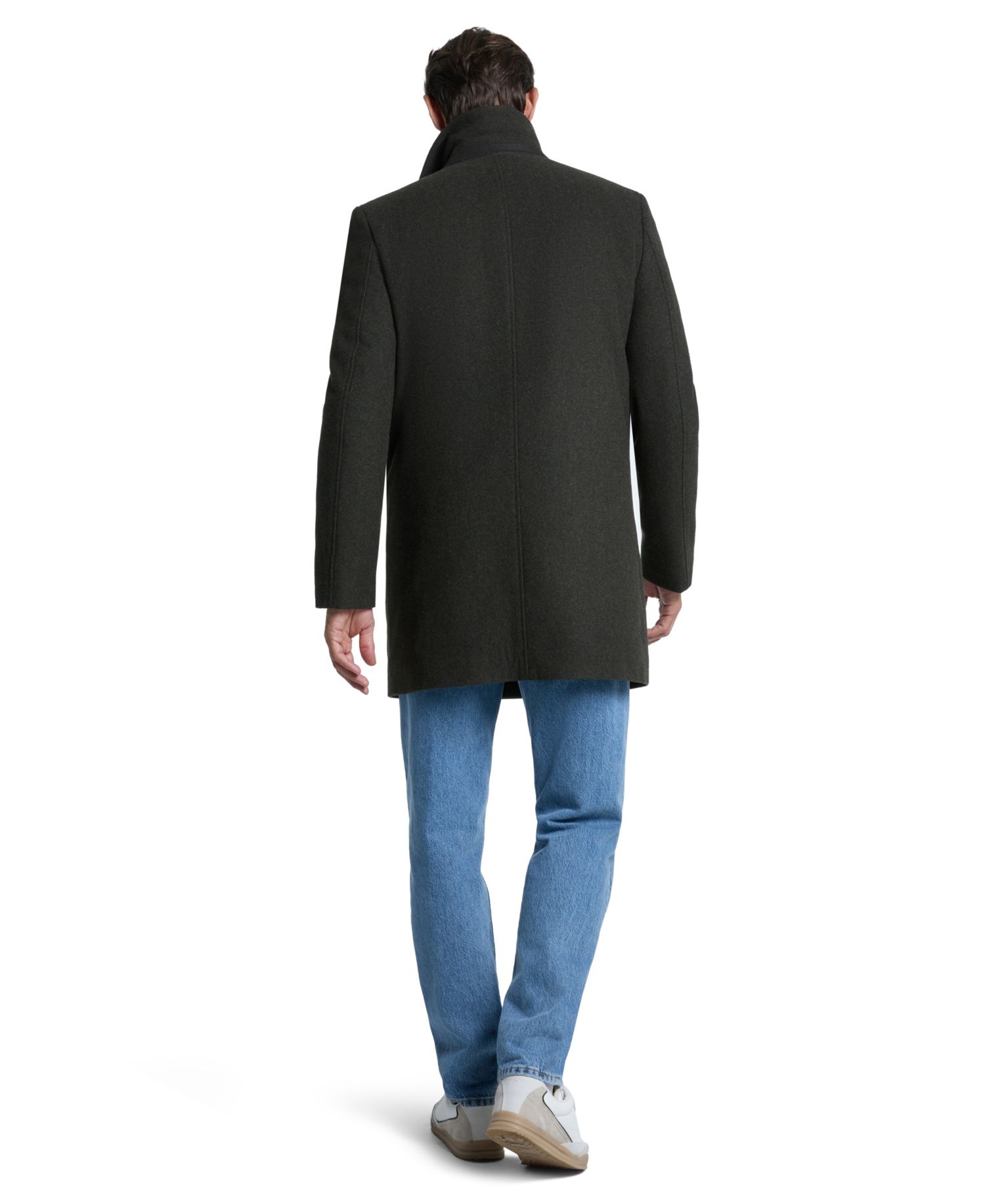 Men's Modern-Fit Peacoat
