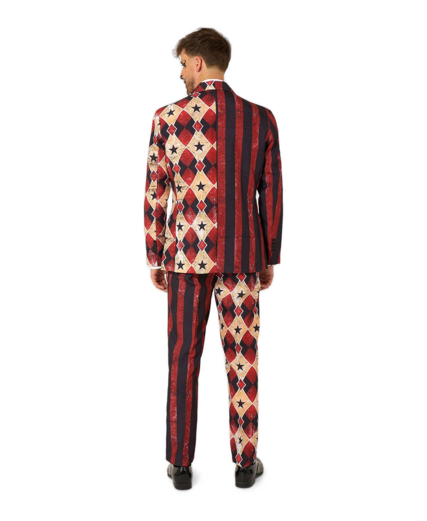 Suitmeister Men's Suits Scary Clown Red, цвет: Miscellaneous — фото 2