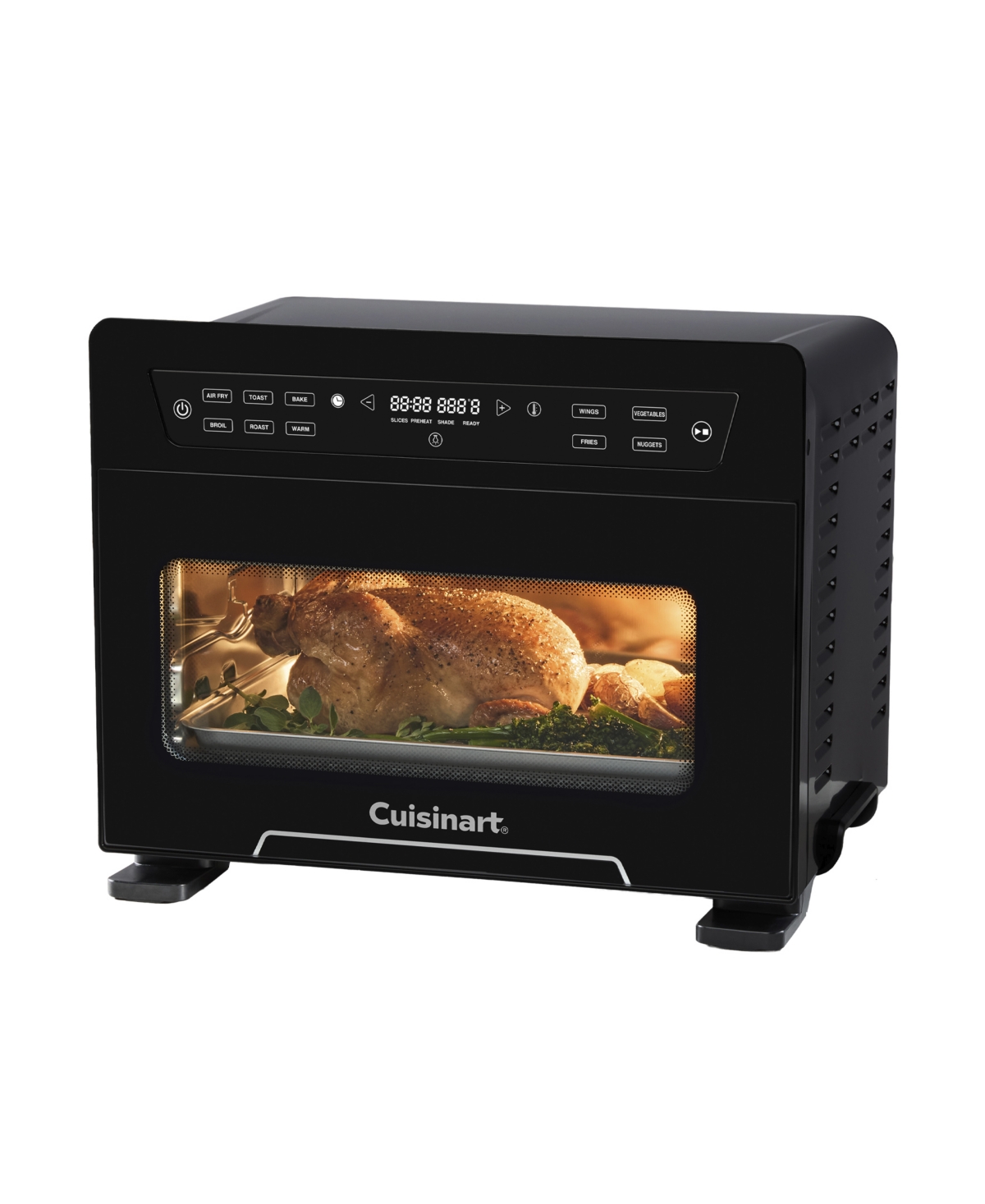 Cuisinart Xl Digital Air Fryer Oven Toa-100 - Black