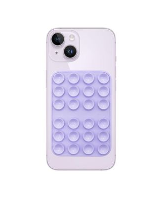 Magnetic Silicone Suction Phone Mount Compatible with Apple iPhone 12-17 MagSafe