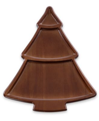 Coca-Cola Christmas Tree Serving Tray