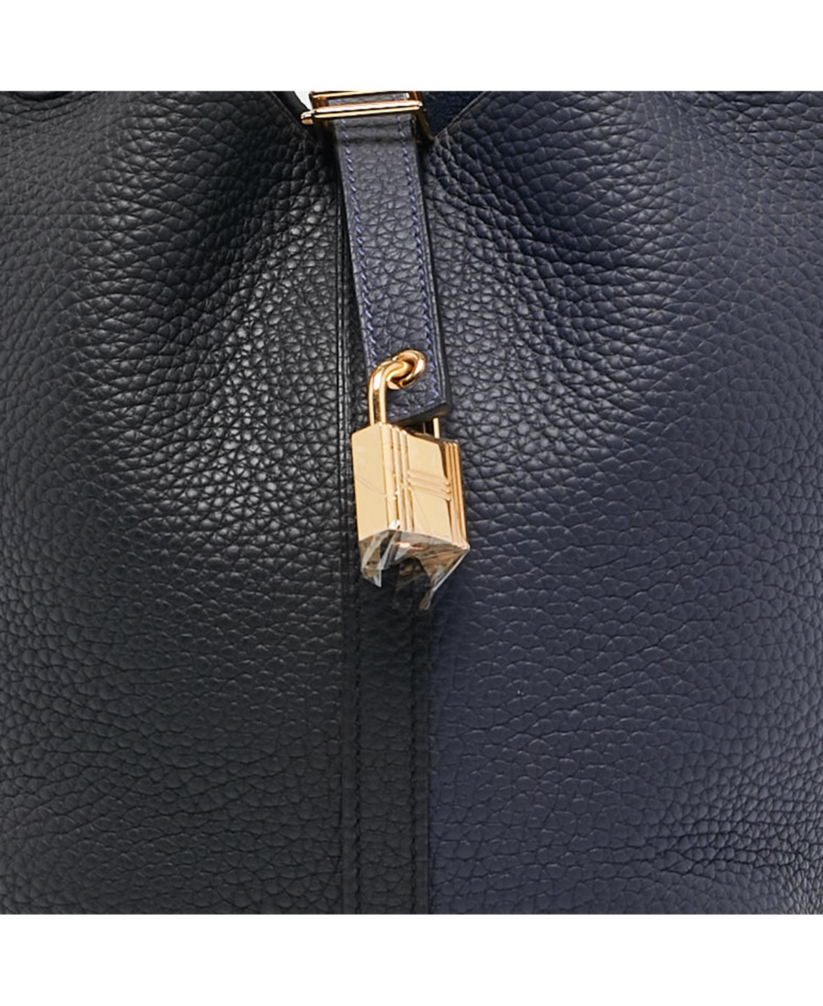 Pre-Owned Hermes women's Birkin 40 Bag in Taurillon Clemence Leather