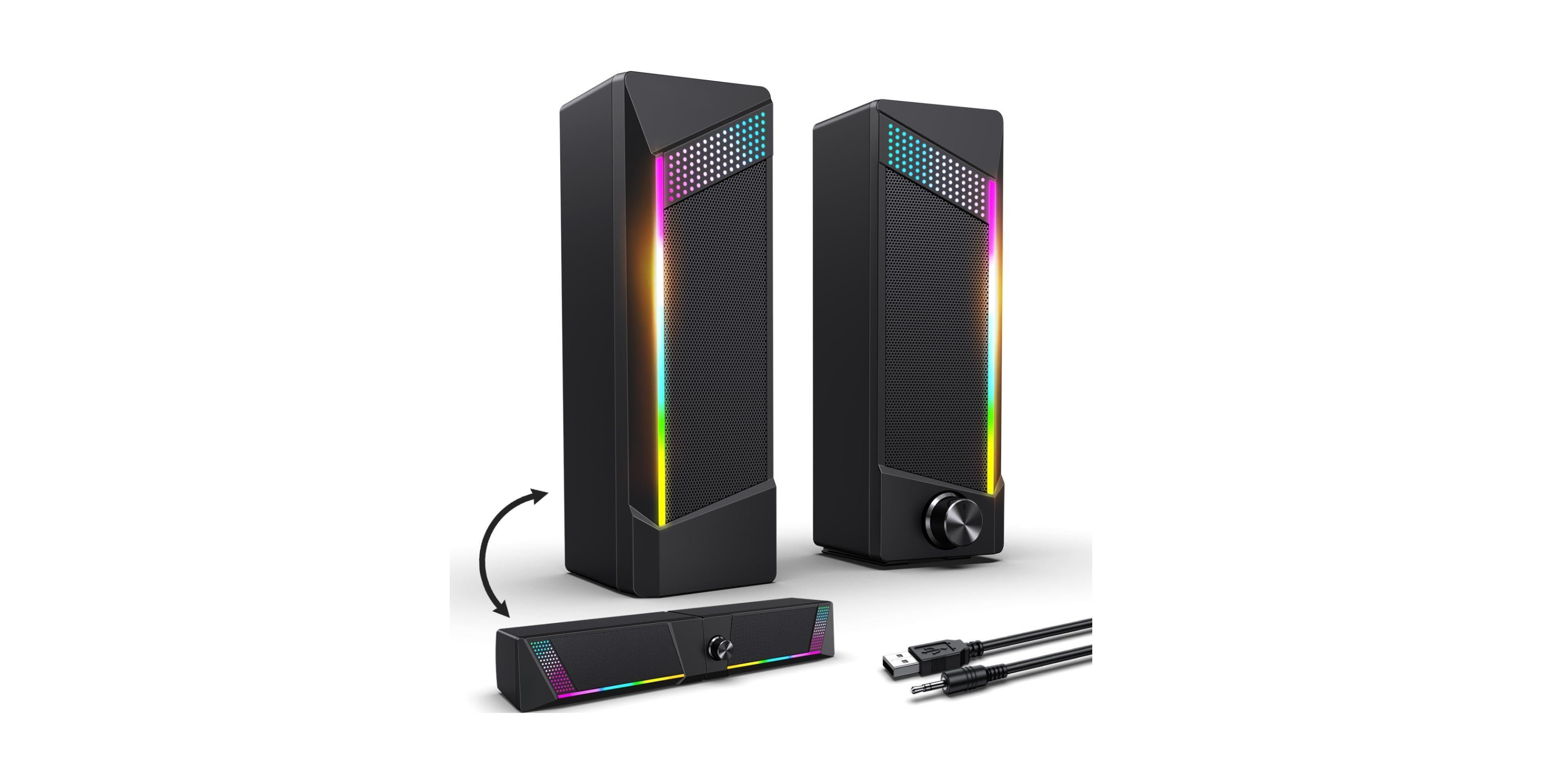Lofree 2-in-1 Gaming Rgb Computer Speaker