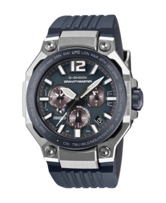 Men's Black Soft Urethane Watch 49.6mm