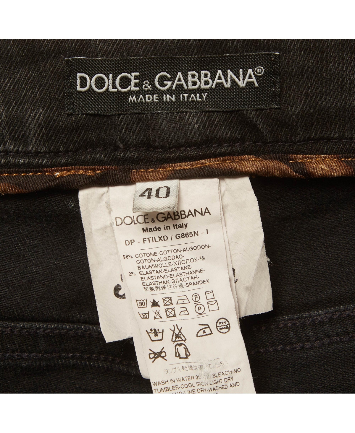 Dolce & Gabbana Women's Mid-Rise Skinny Jeans