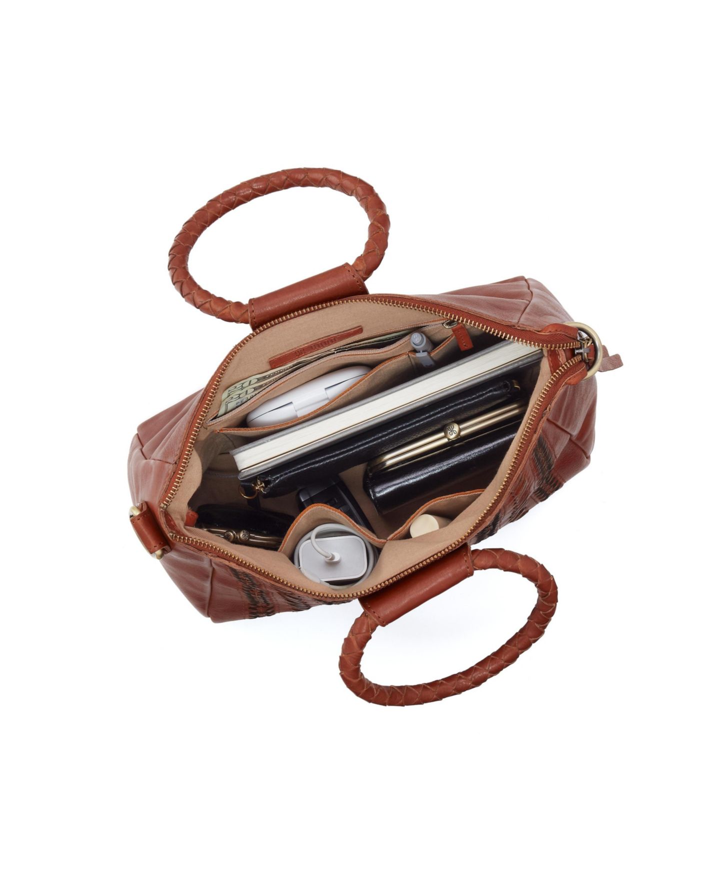 Женская сумка HOBO Sheila Medium Satchel — фото 3