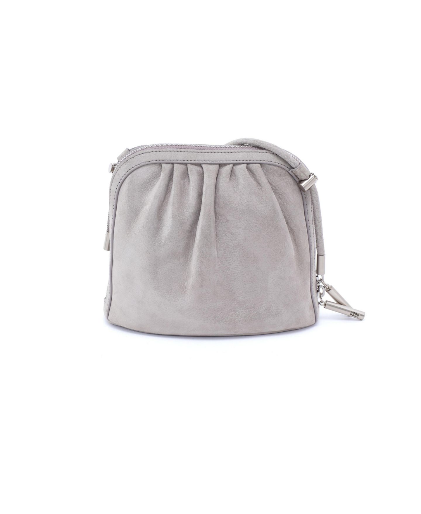 Женская сумка HOBO Isabelle Zip Closure Crossbody, цвет: Дымчатый — фото 2